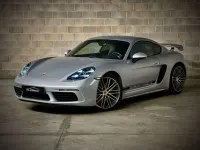 Usado Porsche 718 299 CV (219 kW) 2017 Plateado Coupe