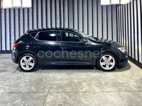 Usado Seat Leon FR 150 CV (110 kW) 2018 Negro Berlina
