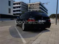 Usado BMW 525 177 CV (130 kW) 2007 Negro Familiar