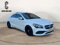 Usado Mercedes CLA220 177 CV (130 kW) 2016 Blanco Coupe