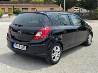 Usado Opel Corsa 95 CV (69 kW) 2010 Negro Utilitario