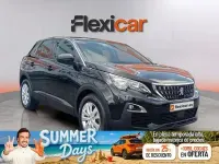 Usado Peugeot 3008 Active 130 CV (95 kW) 2018 Negro SUV