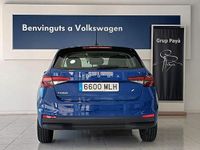 Usado Skoda Fabia Ambition 80 CV (58 kW) 2023 Azul Utilitario