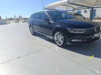 Usado VW Passat Sportline 150 CV (110 kW) 2016 Negro Familiar