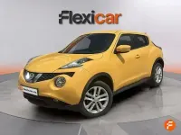Begagnad Nissan Juke Acenta 110 HK (80 kW) 2017 Gul SUV