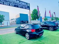 Usado BMW 118 M Sport 143 CV (105 kW) 2014 Negro Utilitario
