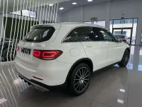 Usado Mercedes GLC220 193 CV (141 kW) 2022 Blanco SUV