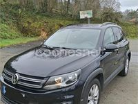 Usado VW Tiguan Advance 140 CV (102 kW) 2013 Negro SUV