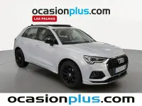 Usado Audi Q3 Advanced Plus 150 CV (110 kW) 2019 Gris / plata SUV