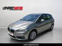 Usado BMW 218 136 CV (100 kW) 2015 Gris / plata Familiar