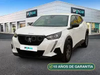 Usado Peugeot 2008 Active 100 CV (73 kW) 2022 Blanco SUV