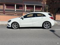 Usado Mercedes A200 Urban 156 CV (114 kW) 2014 Blanco Berlina