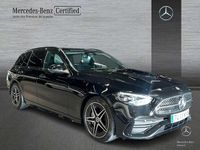 Usado Mercedes C220 200 CV (147 kW) 2025 Negro Familiar
