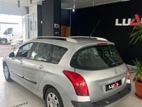 Usado Peugeot 308 SW Premium 110 CV (80 kW) 2009 Gris / plata Familiar