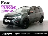 Usado Dacia Jogger Extreme 100 CV (73 kW) 2025 Verde Monovolumen