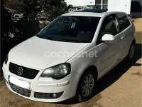 Usado VW Polo Highline 80 CV (58 kW) 2008 Blanco Utilitario
