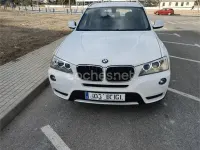 Usado BMW X3 143 CV (105 kW) 2013 Blanco SUV