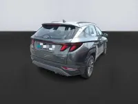 Usado Hyundai Tucson 136 CV (100 kW) 2022 Gris SUV