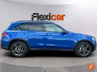 Usado Mercedes GLC220 194 CV (142 kW) 2022 Azul