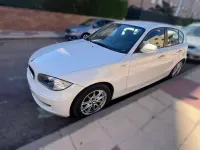 Usado BMW 116 116 CV (85 kW) 2010 Blanco Utilitario