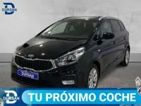 Usado Kia Carens 136 CV (100 kW) 2018 Negro Monovolumen
