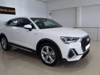 Usado Audi Q3 Sportback S-Line 150 CV (110 kW) 2023 Blanco SUV