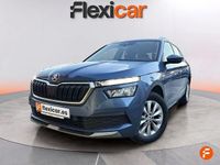 Usado Skoda Kamiq Ambition 110 CV (80 kW) 2021 Azul SUV
