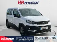 Usado Peugeot Rifter Business-Line 101 CV (74 kW) 2023 Blanco Monovolumen