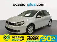 Usado VW Golf VI Advance 105 CV (77 kW) 2011 Gris Utilitario