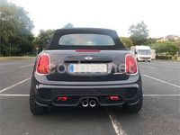 Usado Mini John Cooper Works Cabriolet 231 CV (169 kW) 2017 Gris / plata Descapotable