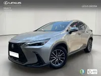 Usado Lexus NX350h Executive Line 242 CV (177 kW) 2022 Gris / plata SUV