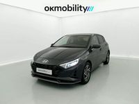 Usado Hyundai i20 100 CV (73 kW) 2024 Aurora gray Utilitario