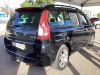 Usado Citroën C4 Exclusive 136 CV (100 kW) 2008 Negro Utilitario