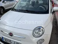Usado Fiat 500 69 CV (50 kW) 2015 Beige Berlina