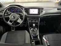 Usado VW T-Roc R-line 150 CV (110 kW) 2021 Blanco SUV