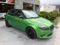 Usado Skoda Fabia RS 180 CV (132 kW) 2012 Verde Berlina