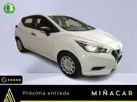 Usado Nissan Micra Visia 52 kW (71 CV) 2017 Blanco Utilitario