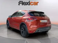 Usado DS Automobiles DS4 Crossback Style 120 CV (88 kW) 2016 Naranja SUV