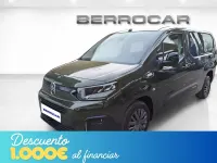 Usado Citroën e-Berlingo 130 CV (95 kW) 2025 Verde Monovolumen