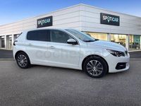 Usado Peugeot 308 Allure 131 CV (96 kW) 2020 Blanco Berlina