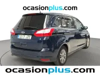 Usado Ford C-MAX Trend+ 120 CV (88 kW) 2017 Azul Monovolumen