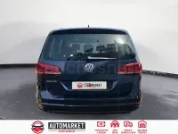 Usado VW Sharan Sportline 184 CV (135 kW) 2017 Azul Monovolumen