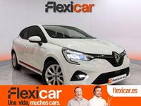 Usado Renault Clio IV Intens 101 CV (74 kW) 2019 Blanco Utilitario