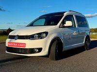 Usado VW Caddy Comfortline 102 CV (75 kW) 2014 Blanco Monovolumen