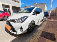 Brugt Toyota Yaris Advance 90 HK (66 kW) 2014 Hvid Hatchback