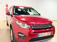 Usado Land Rover Discovery Sport Pure 150 HP (110 kW) 2017 Vermelho SUV