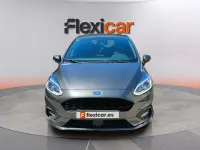 Usado Ford Fiesta Active 95 CV (69 kW) 2020 Gris Utilitario