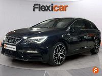 Usado Seat Leon FR 150 CV (110 kW) 2020 Negro Familiar