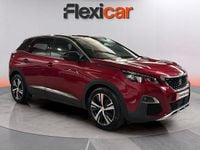 Usado Peugeot 3008 GT-line 131 CV (96 kW) 2018 Rojo SUV