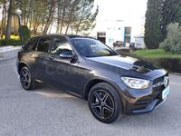 Usado Mercedes GLC300e 333 CV (244 kW) 2022 Negro SUV